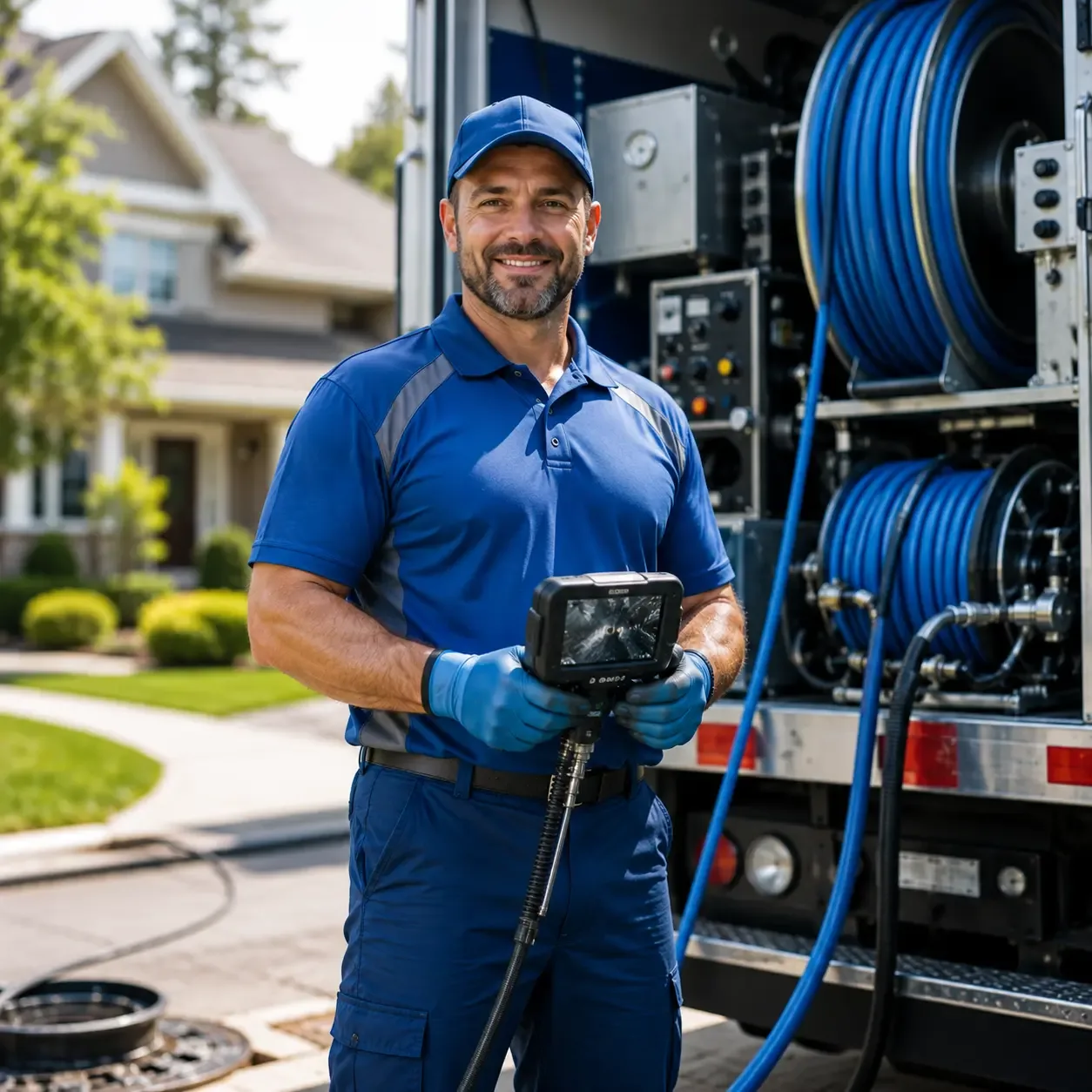 Local outdoor drain cleaning specialists in Farmington, WV